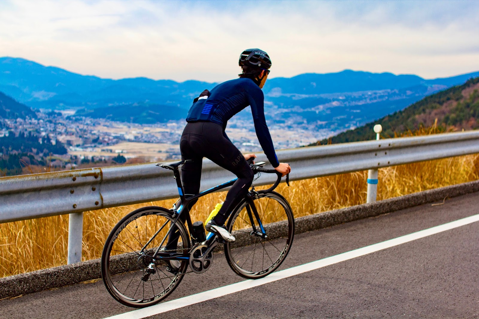 Sosei's Tips: Rapha Pro Team Long Sleeve Thermal Jersey[秋口から