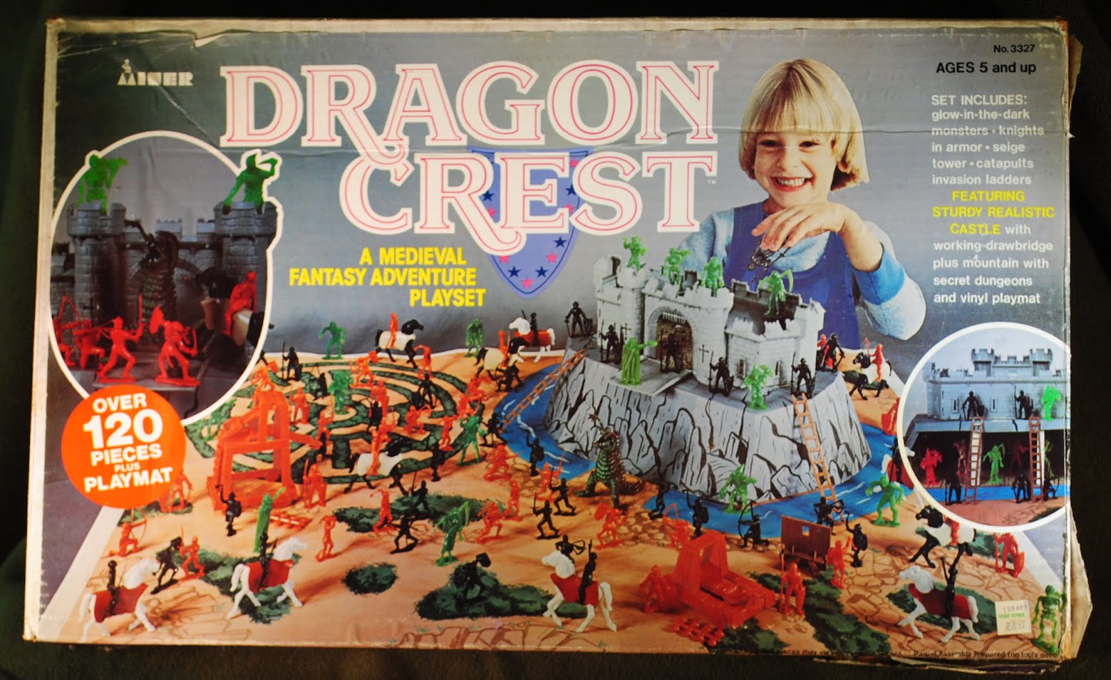 Fantasy Toy Soldiers 23 1980s Fantasy Playsets Ranked by Rarity