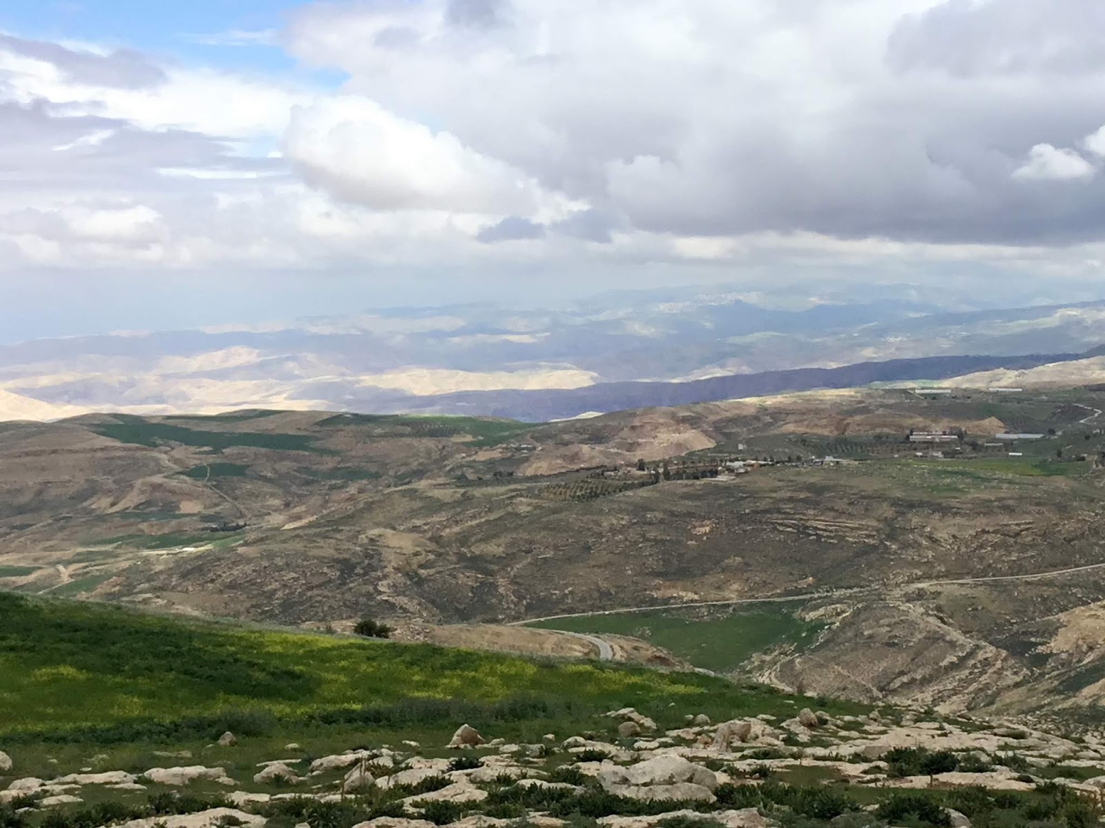 Multitasker Mount Nebo a unique view of the Holy Land from Dead Sea to Nablus and beyond Multitasker Mount Nebo a unique view of the Holy Land from Dead Sea to Nablus and beyond