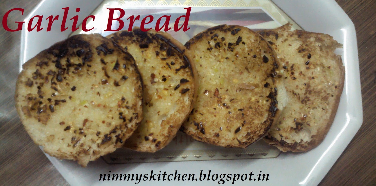 Nimmy's Kitchen Garlic Bread