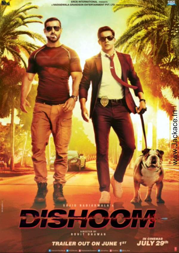 Dishoom First Look Poster 2