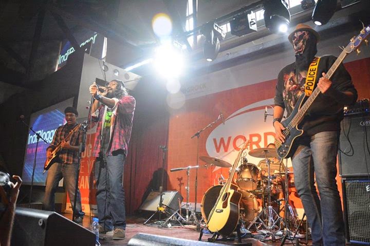 Rocking Performance at WordUp (BigRock Event)