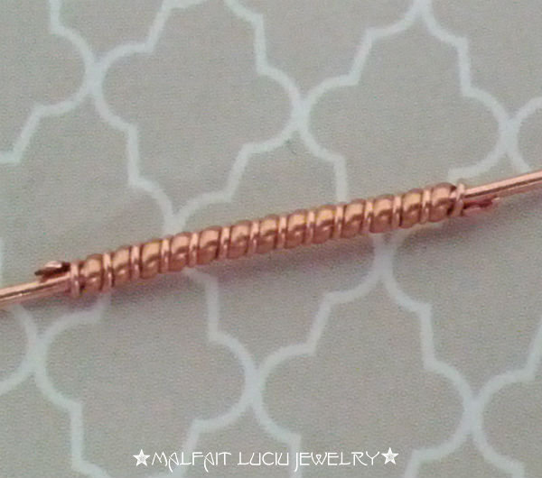 Malfait Luciu Wire Wrapped Coils