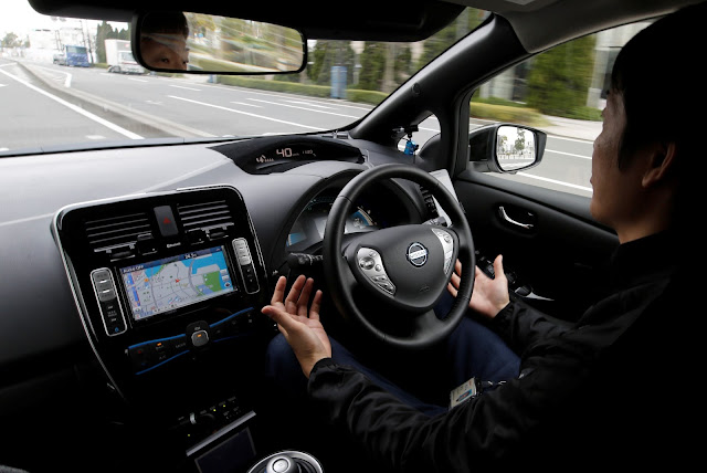 Nissan inicia testes de mobilidade autônoma em 5 de março