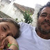 Marcos Palmeira mostra clique raro com a filha