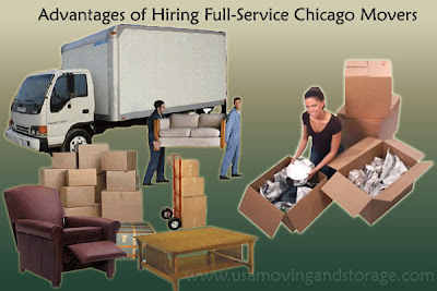 Advantages of hiring Chicago Movers