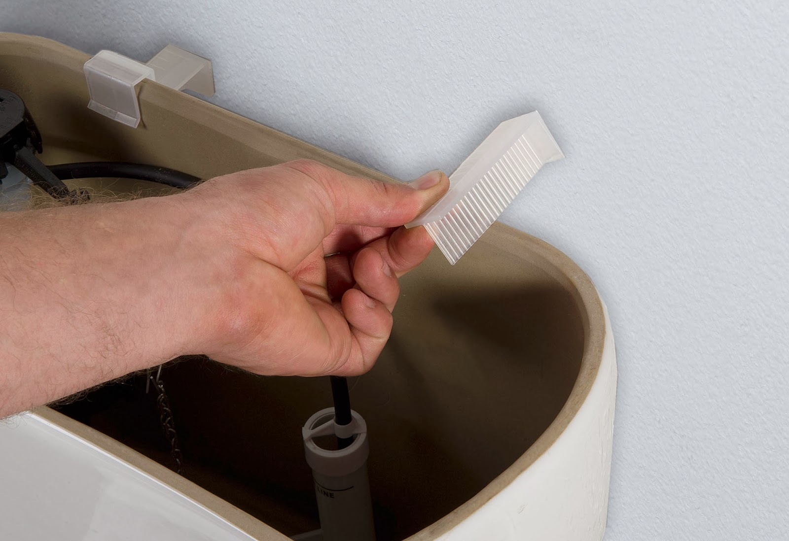 Great New Way To Stabilize Your Toilet Tank: How To Fix A Wobbly