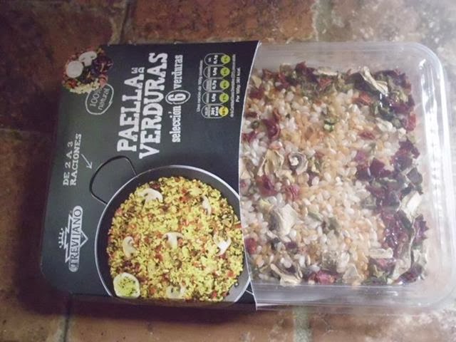 Paella de Verduras Trevijano