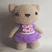 PATRON OSA  AMIGURUMI 28293