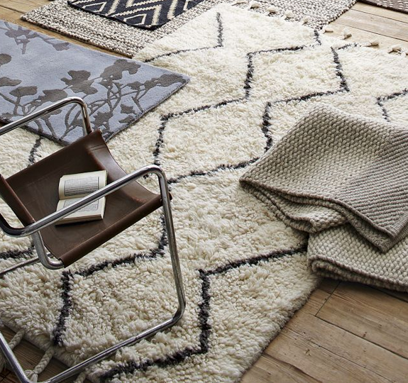 In your back pocket... West Elm Souk Rug