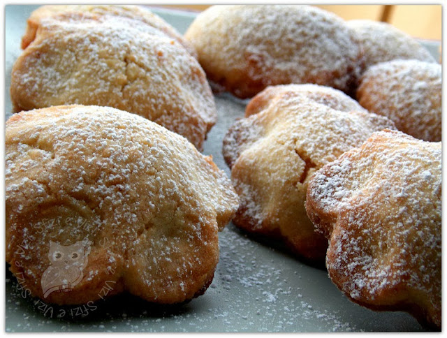 biscotti tipici siciliani (senza latte) ripieni di marmellata di mele cotogne