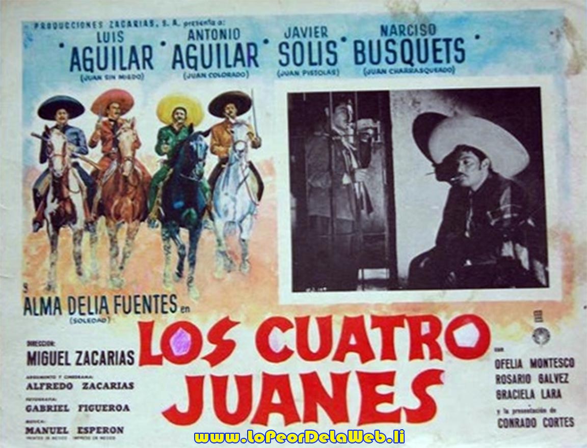 Los 4 Juanes (Película Mexicana de 1966 / Javier Solís)