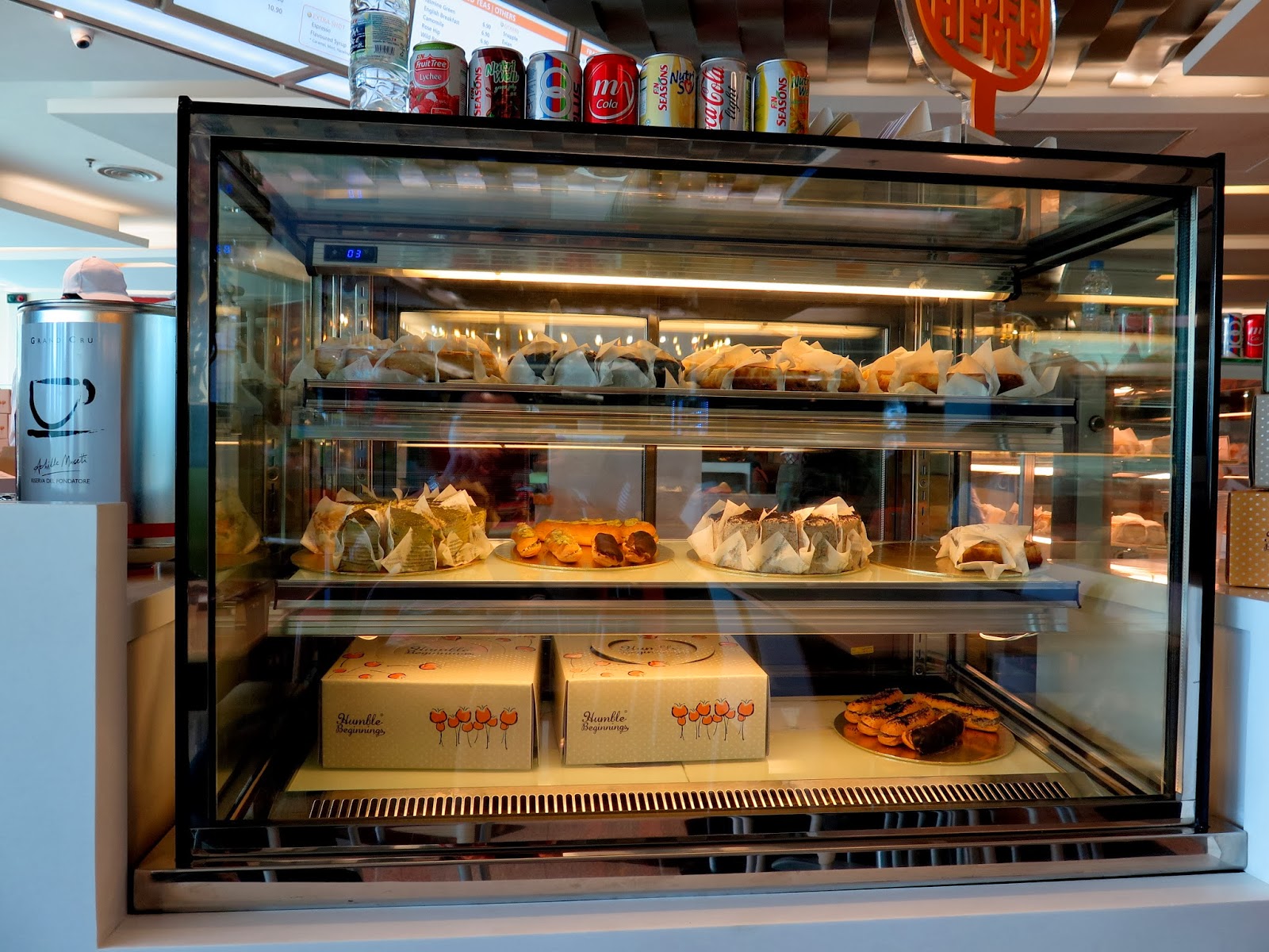 今天吃什麼? fooDrink Humble Beginnings‘ Mille Crepe KLCC