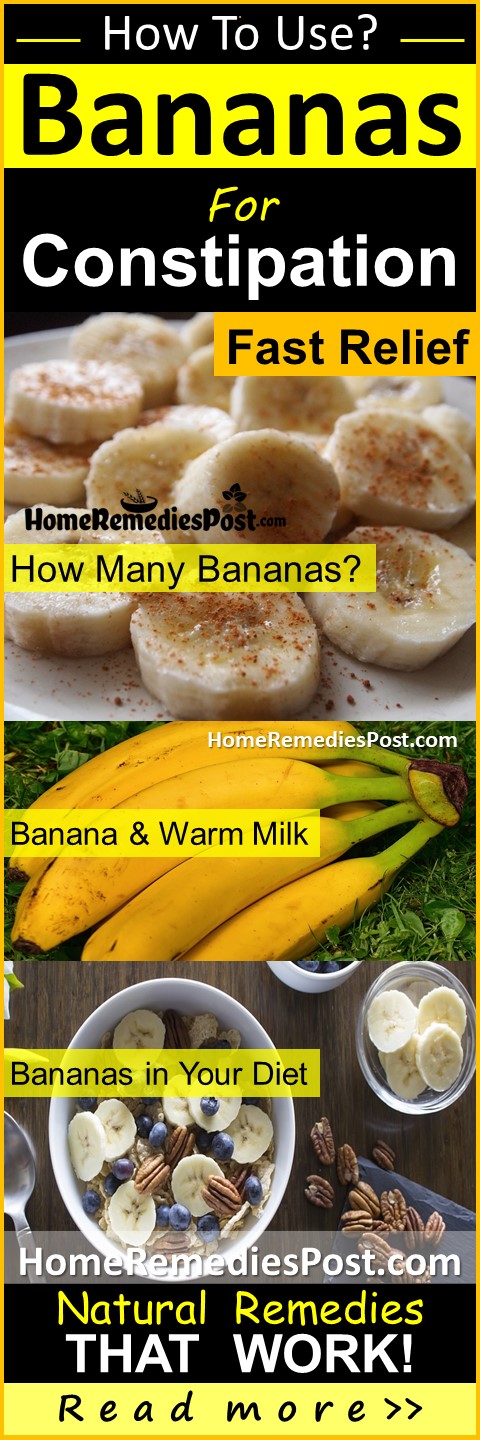 Banana for Constipation: Are Bananas Good For Constipation Relief Banana for Constipation, Are bananas good for constipation, how to use bananas for constipation, do banana cause constipation, How To Get Rid Of Constipation, Home Remedies For Constipation, Constipation Treatment, Constipation Relief, Constipation Home Remedies,
