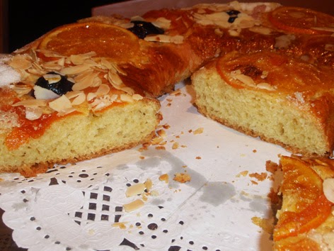 roscón de reyes sin mantequilla