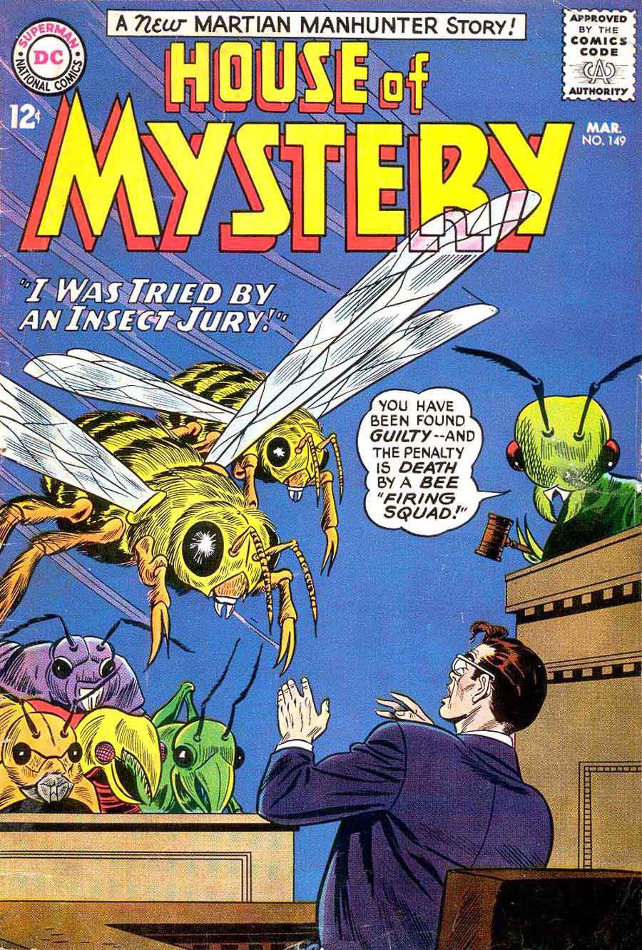 House of Mystery #149 cover