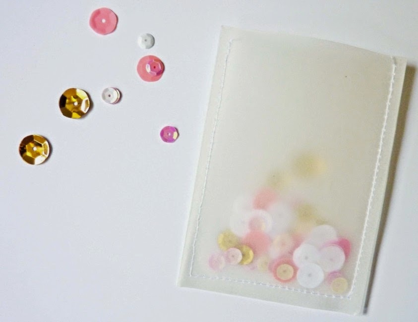  danipeuss.de BLOG Tutorial DIY VellumPockets mit Pailletten