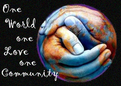 Image result for we are one with the earth gif