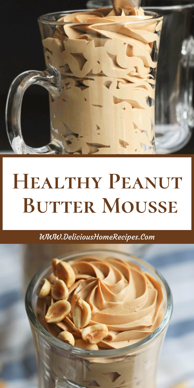 Healthy Peanut Butter Mousse Healthy Peanut Butter Mousse