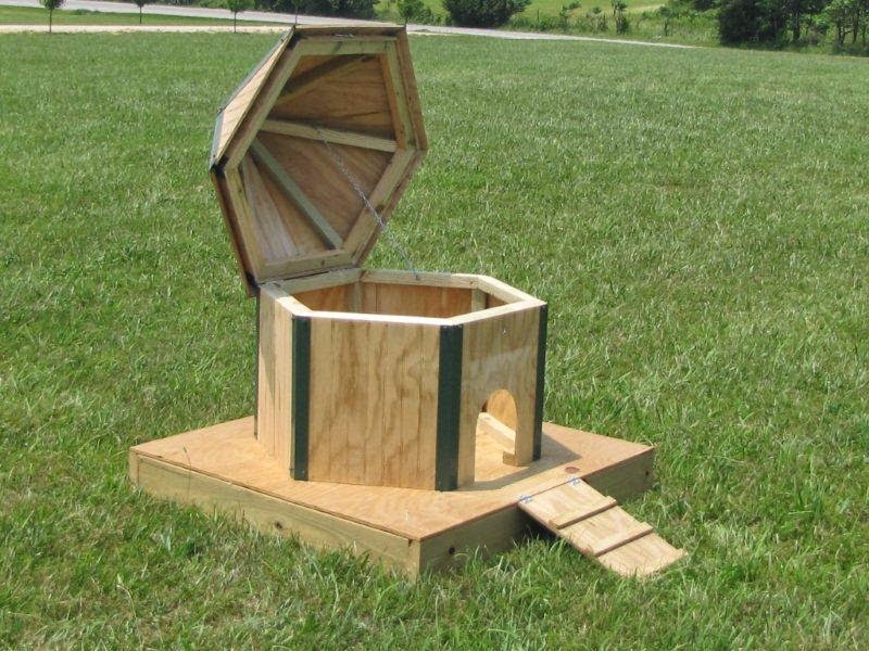 Willowbrook Park Duck Houses...