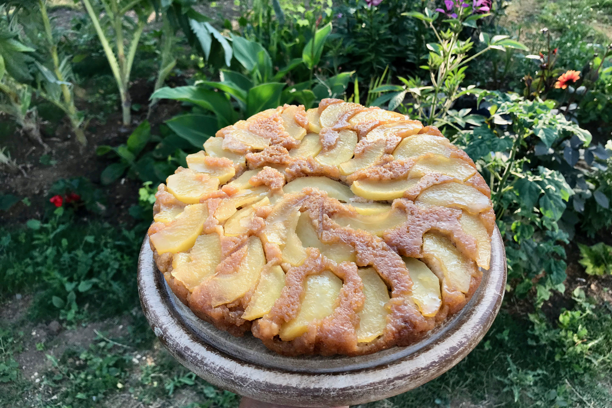 Vélochef Outside Is Free Apple Cake Vélochef Outside Is Free Apple Cake