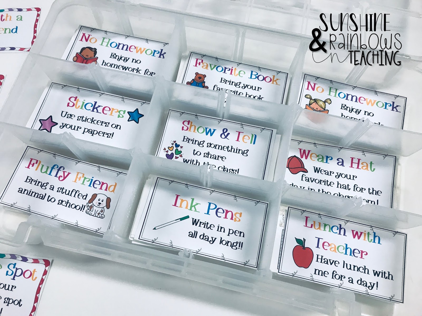 classroom-management-rewards-sunshine-and-rainbows-in-teaching