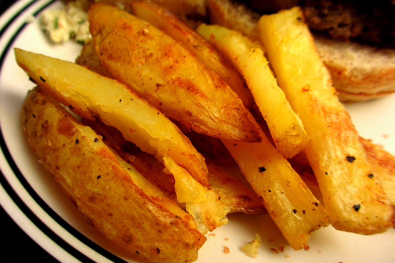 Mojo in the Kitchen Salt and Vinegar French Fries