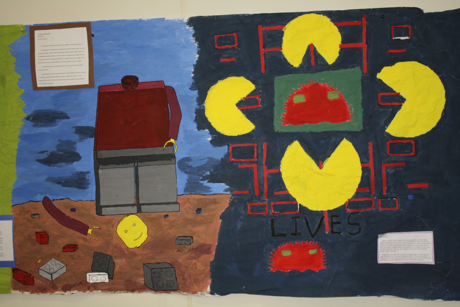 Awakening Art Teaching: Basic Art Final Surrealism Project