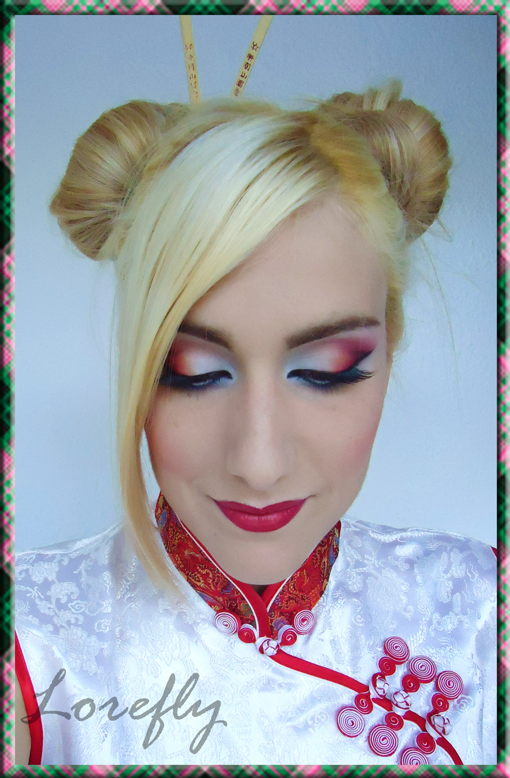 Lorefly's Beauty Notebook: Look - Chun-Li