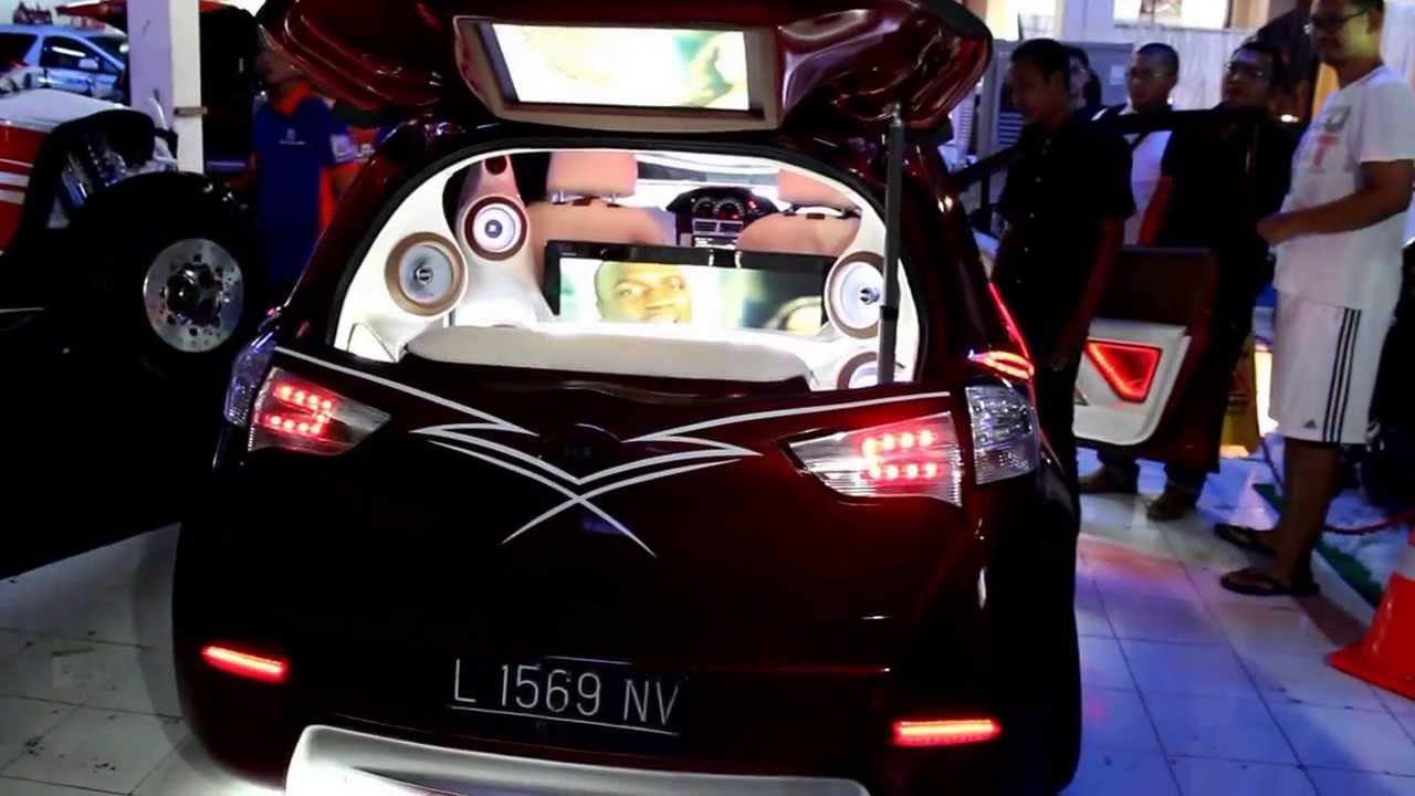 Modifikasi Interior Mobil Yaris Dunia Otomotif