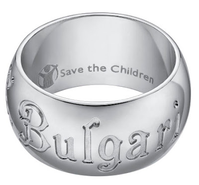 Bulgari Save The Children Jewellery