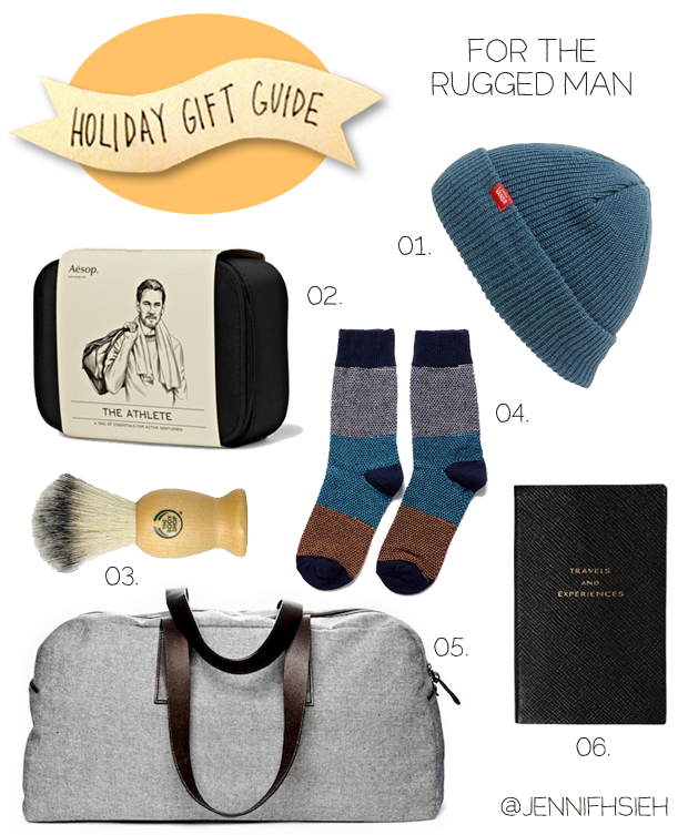 2013 Gift Guide: The Rugged Man / JennifHsieh | A Personal Style + Life ...
