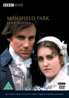 Mansfield Park 1983 BBC DVD Cover