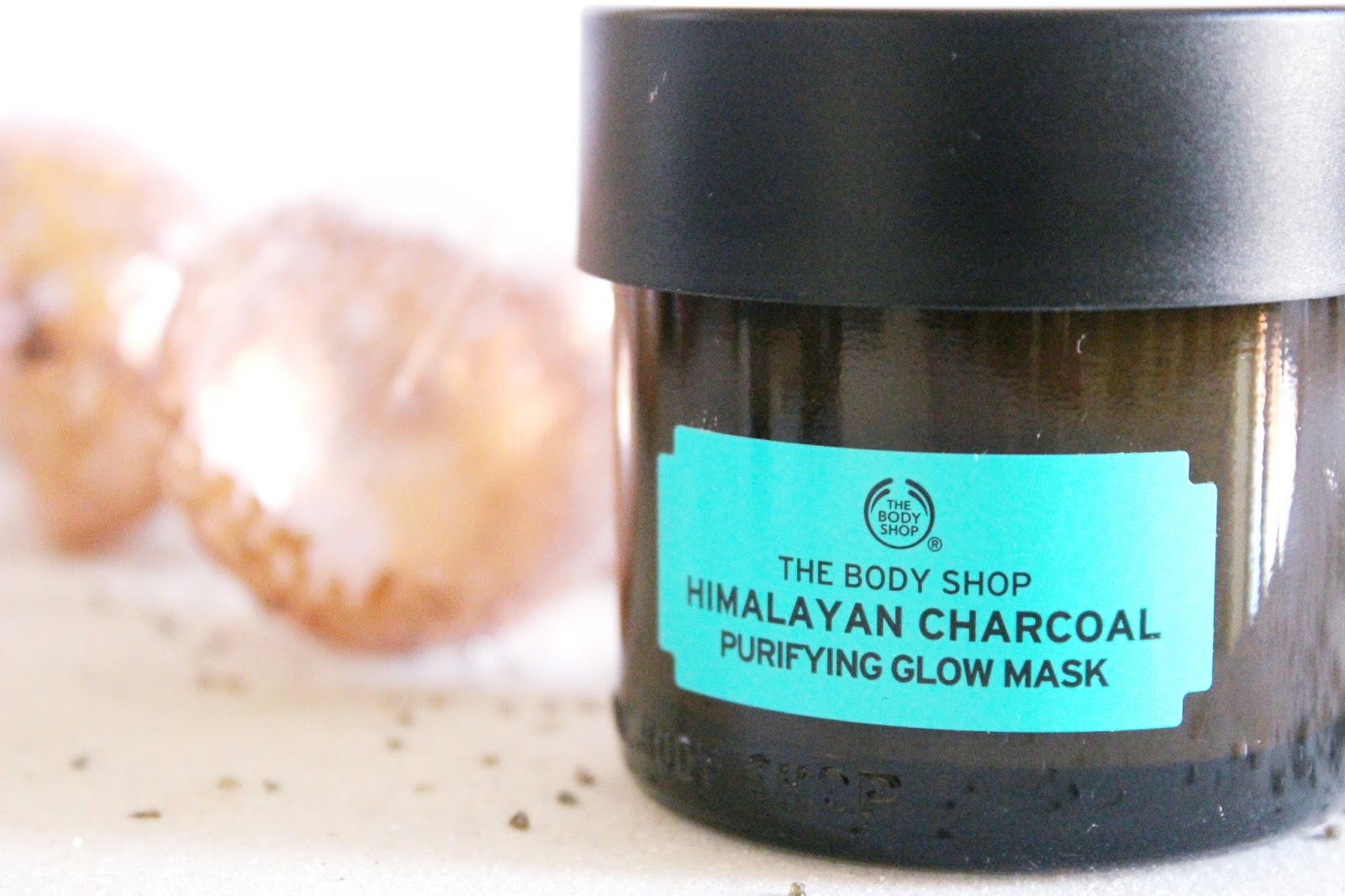 The Body Shop Masque Purifiant Éclat au Charbon de Bois de l'Himalaya