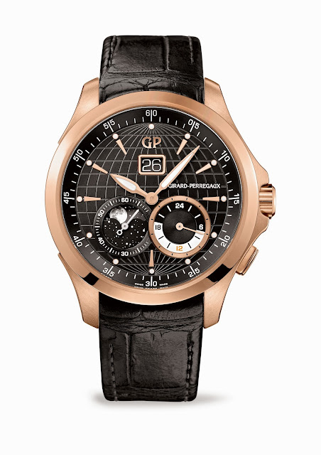 Girard-Perregaux Traveller Gran Fecha, Fases de Luna y GMT4 Girard-Perregaux Traveller Gran Fecha, Fases de Luna y GMT4