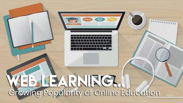 Growing Popularity of Online Education