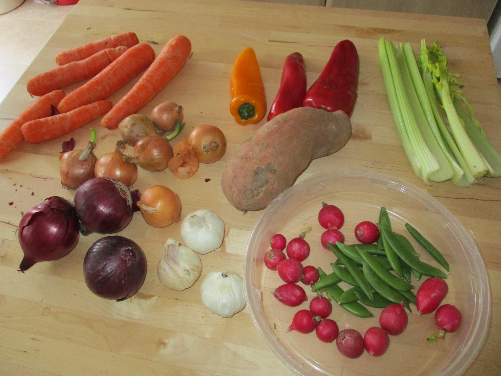 Frugally challenged Even better than a Lidl veg box.