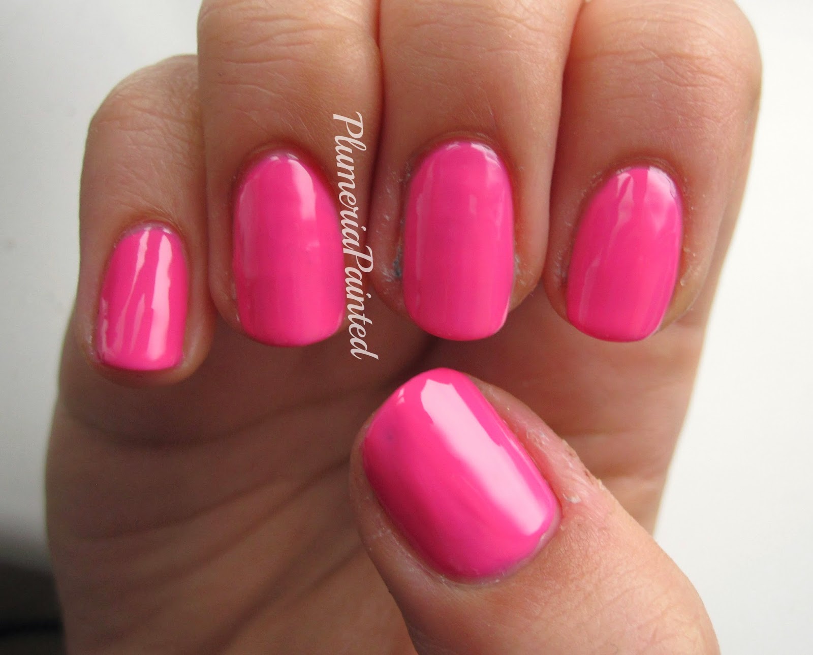 3. The Face Shop Lovely ME:EX Nail Polish in "Pink Champagne" - wide 4