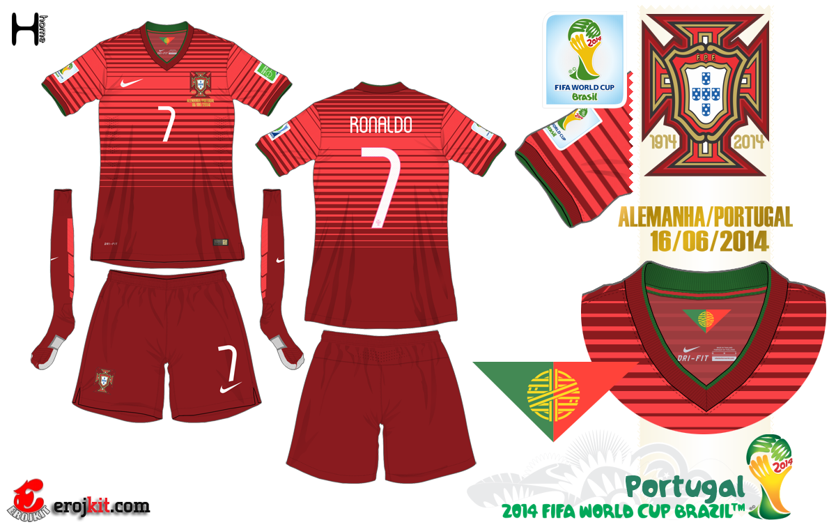 Kit Design, by eroj 2014 Portugal WC Kits