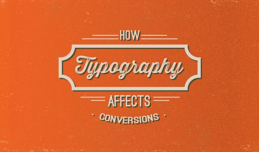 The Effect Of Typography On User Experience And Conversions - #infographic #CRO