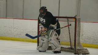 ian sands hockey goalie 
