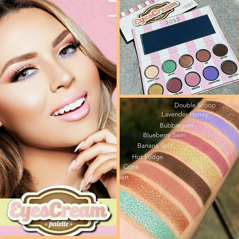 DOSE EYESCREAM EYESHADOW PALETTE Kosmetik Borong Malaysia