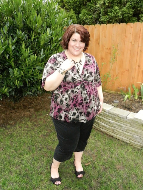 What I Wore: Easter Sass! - Discourse of a Divine Diva {Plus Size ...