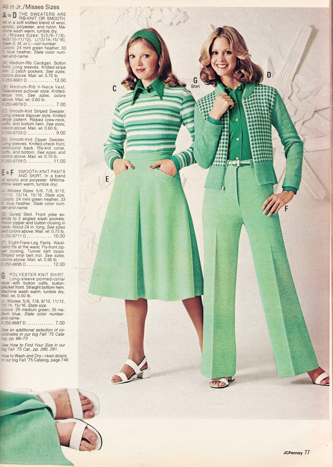 Kathy Loghry Blogspot: That's So 70s: Christmas Time is Sweater Time!