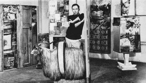 Ghosts Of The Great Highway: Happy Birthday. Robert Rauschenberg