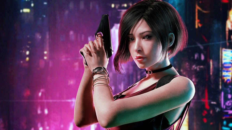 Ada, Wong, Resident Evil 2, Remake, 4K, #5.2054