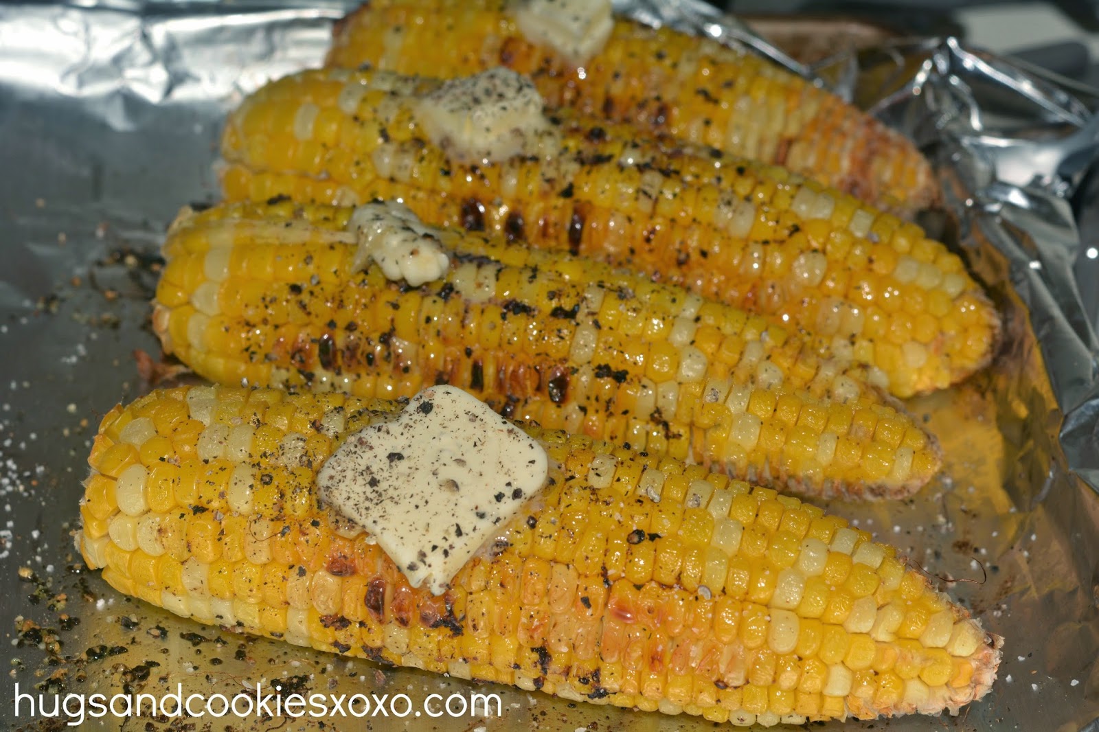 FRESH CORN IN JANUARY? TOUGH TO BEAT!!! Hugs and Cookies XOXO