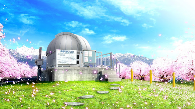 Anime Landscape: Building (Anime Background)