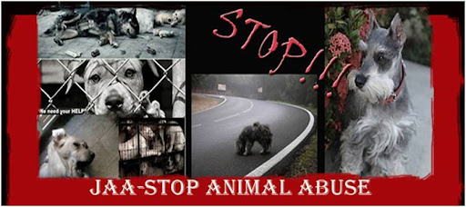 JAA-STOP ANIMAL ABUSE