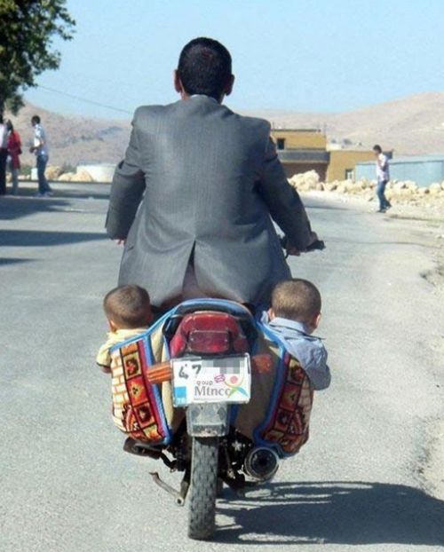 Εκνευριστικά πράγματα που κάνουν οι μπαμπάδες